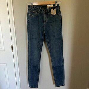 Prana Sienna Women's Skinny Jean True Blue Size 2